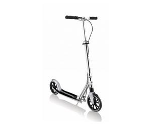Trottinette Vintage Deluxe Argent 205 mm - Confort et Style