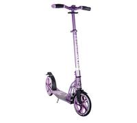 Trottinette Violet Aluminium Roues 205Mm 3096070151 SIX DEGREES CITY SCOOTER