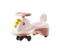 Trottinette Voiture à enfourcher for bébé, Voitures à Pousser, Voitures à Bascule à enfourcher, Musique et lumières for Enfants Voiture Twist(Roze,Ordinary Wheel)