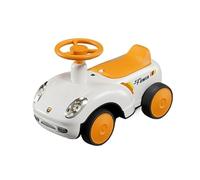 Trottinette Voiture à Pousser for Tout-Petits avec poignée et Espace de Rangement Jouets for Tout-Petits Enfants de 1 à 3 Ans Jouets de Marche Voitures à Pousser Voiture Twist(Oranje)