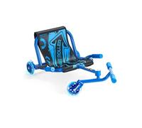 VEVOR Trottinette à Pédales, Capacité de Charge 60 kg, Trottinette Wiggle de Dérive, Mouvement de Pieds en Zigzag, Convient aux Surfaces Dures Intérieur Extérieur, pour Enfants 4 Ans et Plus, Bleu