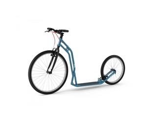 Trottinette Yedoo Five Blue : Performance et Confort sur Tous Terrains