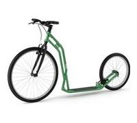 Trottinette Yedoo Five Verte pour Adultes et Enfants
