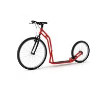 Trottinette Yedoo Five Rouge pour Enfants et Adultes - Performance et Confort