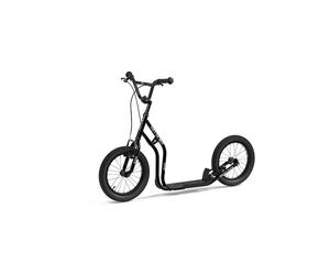Trottinette Yedoo Flyck Noir pour Enfants de 8 Ans et Plus