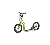 Trottinette Yedoo Flyck Verte pour Enfants de 8 Ans et Plus