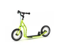 Yedoo Trottinette Mau pour enfants – Lime – Sécurisée et légère