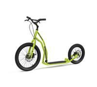 Trottinette Yedoo Mezeq Y40 Vert - Idéale pour les Aventures Urbaines
