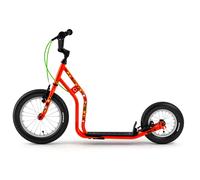 Trottinette Yedoo Special Editions Wzoom Emoji Red