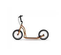 Yedoo Trottinette urbaine Steel 1616 – Confort et agilité – Orange