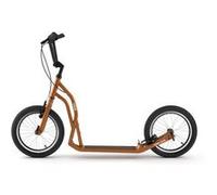 Trottinette Urbaine Yedoo Steel 1616 Orange - Confort et Agilité