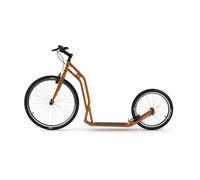 Trottinette Yedoo Steel 2620 Orange - Confort et Performance sur Tous les Terrains