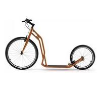 Yedoo S2620 - Trottinette supportant Jusqu‘à 130 kg, avec pneus 26/20 - pour Adultes, Dogscooter