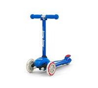 Trottinette Milly Mally Zapp en Bleu Profond pour Enfants