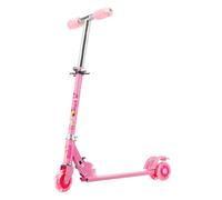 Trottinettes pour, 2 Roues Léger Hauteur Réglable, Trottinette Pliante 2 Roues, pour Garçons Et Filles De 3 À 10 Ans Balade en Extérieur Jardin Parc Voyage Camping Vacances en Plein