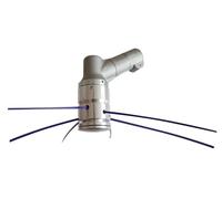 Trottola Maxi Tête de débroussailleuse pour débroussailleuse 20,00/25,40 mm