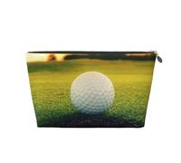 Trou de Balle de Golf, Trousse de Toilette Trousse de Maquillage Sac à cosmétiques Trousse de Toilette de Voyage Portable