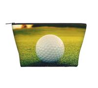 Trou de Balle de Golf, Trousse de Toilette Trousse de Maquillage Sac à cosmétiques Trousse de Toilette de Voyage Portable