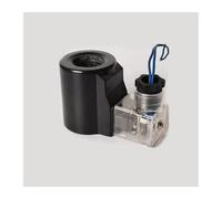 Trou de bobine de vanne électromagnétique hydraulique 23 mm Hauteur 55 mm 220 V CC 24 V (220 V)