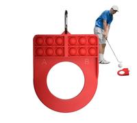 Trou De Golf Pour Les Exercices De Putting - pour Entraînement De Putter Équipement De Golf | Aides À L'Entraînement De Putting Avec Trou Pour La Pratique,Pour Adultes Bureau Garage Cour Maison Jardin