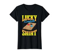 Trou de maïs Porte-Bonheur T-Shirt Graphique avec Valeur