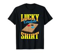 Trou de maïs Porte-Bonheur T-Shirt Graphique avec Valeur