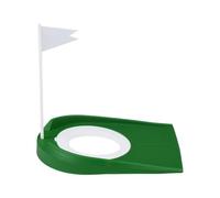 Trou de Putting d'intérieur,Accessoire d'entraînement de précision Portable et Pliable - Équipement d'entraînement avec coupelle de Putter,pour Jardin, pelouse, Parcours de Golf, Bureau et
