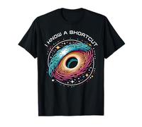Trou de ver Voyage dans le temps Astrophysique T-Shirt
