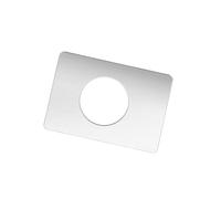 Trou de verrouillage de porte - Renfort pour poignée de porte - Plaque arrière de réparation pour une fixation rapide et des protections supplémentaires