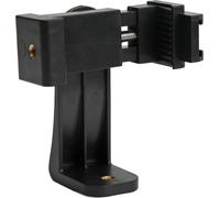 trou de vis 1/4 pouce -support de smartphone 360 -degrés -rotation téléphone portable -clip de téléphone portable avec raccord de chaussure froide pour streaming en direct