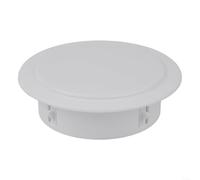 Trou extérieur de 40 à 100 mm, plaque de couverture de plafond ronde électrique, plaque murale vierge, couvercle de trou mural décoratif, capuchon de protection pour aérations (40 mm)