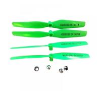 Trou Hexagonal 14,5 cm 145 mm 3,5 mm 5 mm CW CCW Properque Principale Compatible avec Les modèles de Quadcopter Drone R/C X5HW X5HC XS809(3.5MM-Green)