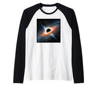 Trou Noir avec singularité Manche Raglan