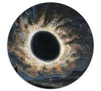 Trou Noir Circulaire Puzzle Convient pour Adultes Et Enfants 1000 Pièces Fun Défiant Jeu Éduchatif Unique Toy (67.5x67.5cm)