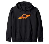 Trou noir de physique rétro Sweat à Capuche