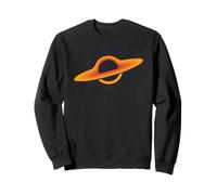 Trou noir de physique rétro Sweatshirt