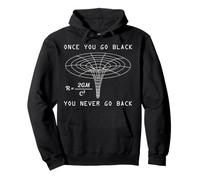 Trou Noir Physique Mathématicien Formule Science Blague Sweat à Capuche
