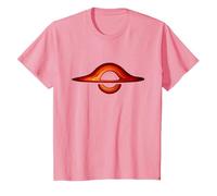 Trou Noir T-Shirt, Enfant, Rose, 6 Ans