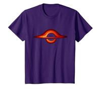 Trou Noir T-Shirt, Enfant, Violet, 4 Ans