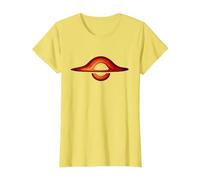 Trou Noir T-Shirt, Femme, Citron, S