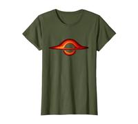 Trou Noir T-Shirt, Femme, Olive, 3XL