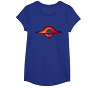 Trou Noir T-Shirt, Fille, Bleu Royal, L
