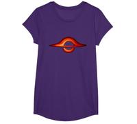 Trou Noir T-Shirt, Fille, Violet, L