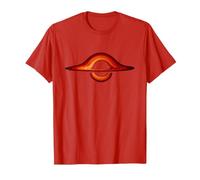 Trou Noir T-Shirt, Homme, Rouge, L