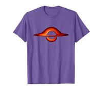Trou Noir T-Shirt, Homme, Violet Chiné, M