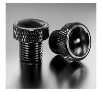 Trou rétroviseur Moto vis Pour 502C 752S TRK 502 502X 251 Leoncino 500 250 TNT 125 300 600 Moto Bouchon De Trou Rétroviseur En Aluminium Boulon Couvercle(Grey-Nologo)