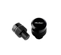 Trou rétroviseur Moto vis Pour Hornet CB599 CB600F CB600 Rétroviseurs De Moto Bouchons À Vis Pour Trous Caches Pour(Black)