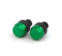 Trou rétroviseur Moto vis Pour Tenere700 XT700Z Accessoires Moto Capuchons Décoratifs Pour Trous De Rétroviseurs Pour Caches Pour Vis(Green-no logo)