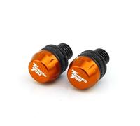 Trou rétroviseur Moto vis Pour Tenere700 XT700Z Accessoires Moto Capuchons Décoratifs Pour Trous De Rétroviseurs Pour Caches Pour Vis(L)