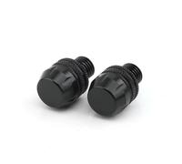 Trou rétroviseur Moto vis Pour Tenere700 XT700Z Accessoires Moto Capuchons Décoratifs Pour Trous De Rétroviseurs Pour Caches Pour Vis(Black-no logo)